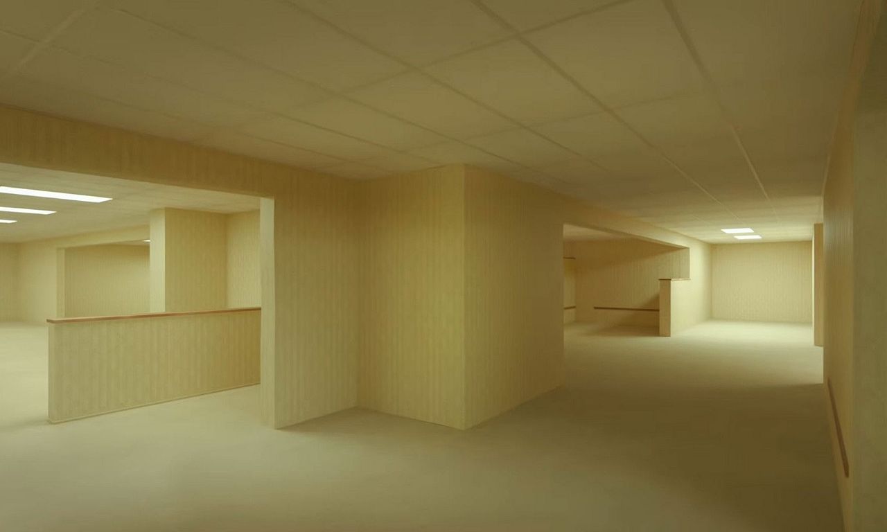 header image for Backrooms