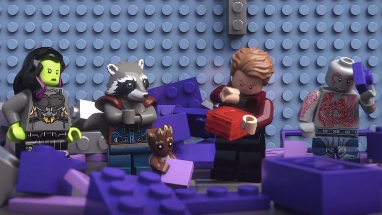 Lego guardians of the galaxy the thanos sales threat