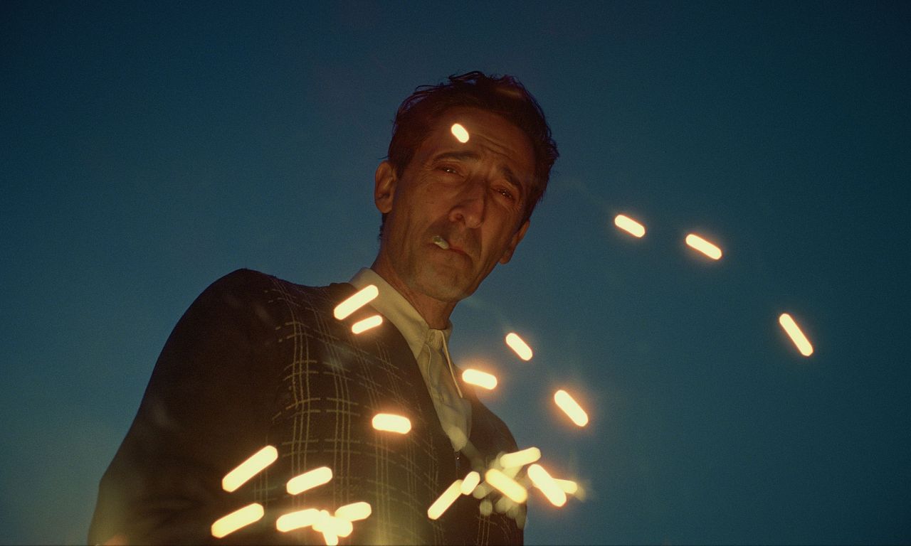 header image for The Brutalist