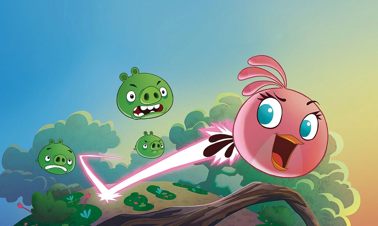 header image for Angry Birds Stella