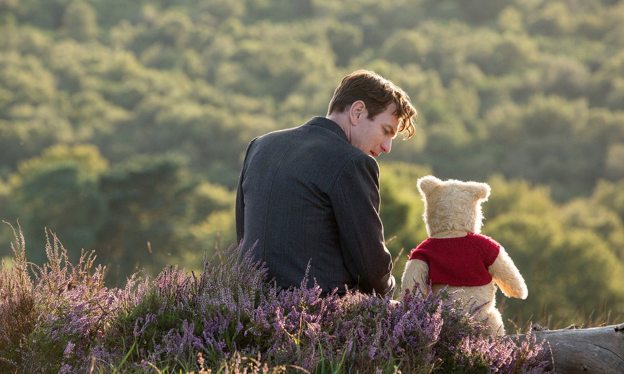 header image for Christopher Robin