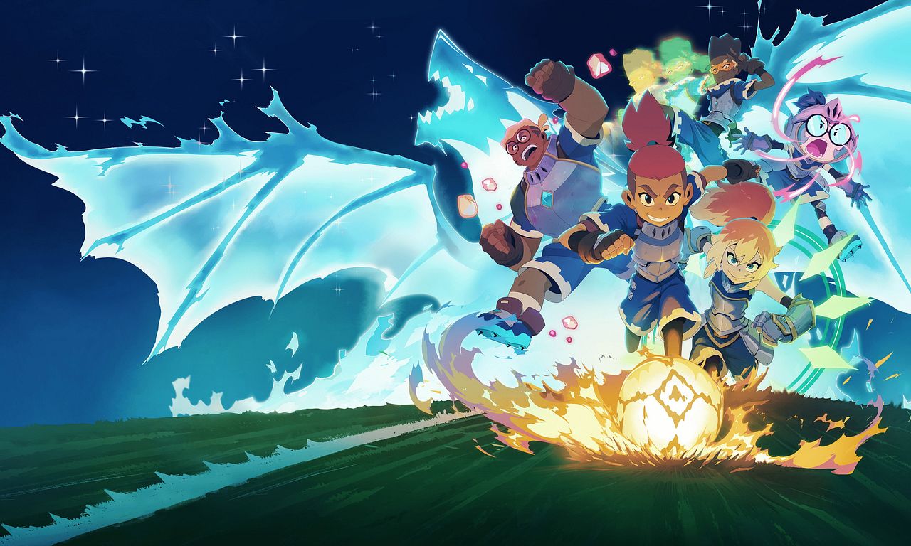 header image for Dragon Striker
