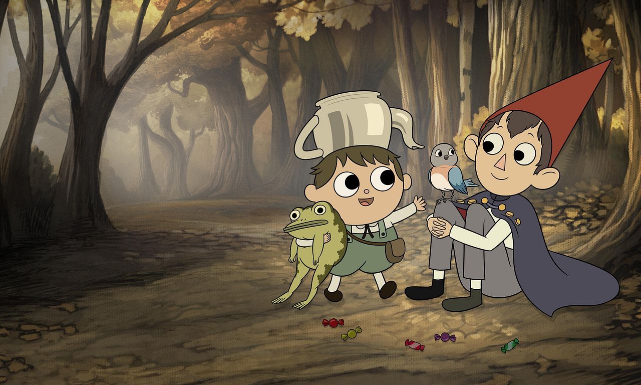 header image for Over the Garden Wall