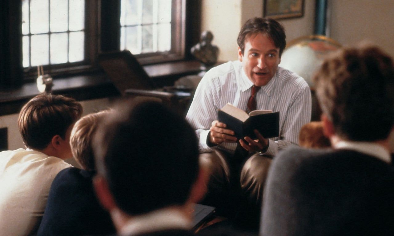 header image for Dead Poets Society