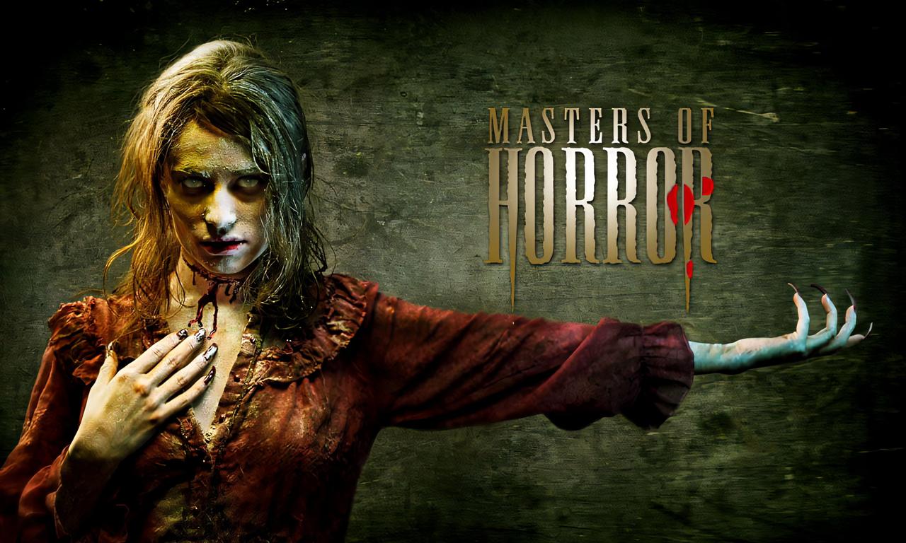 header image for Masters of Horror