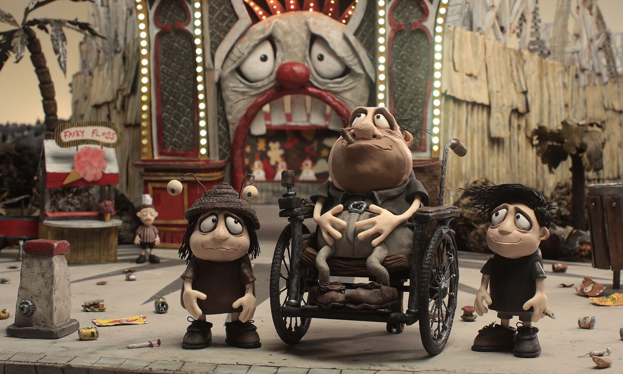 header image for Memoir of a Snail