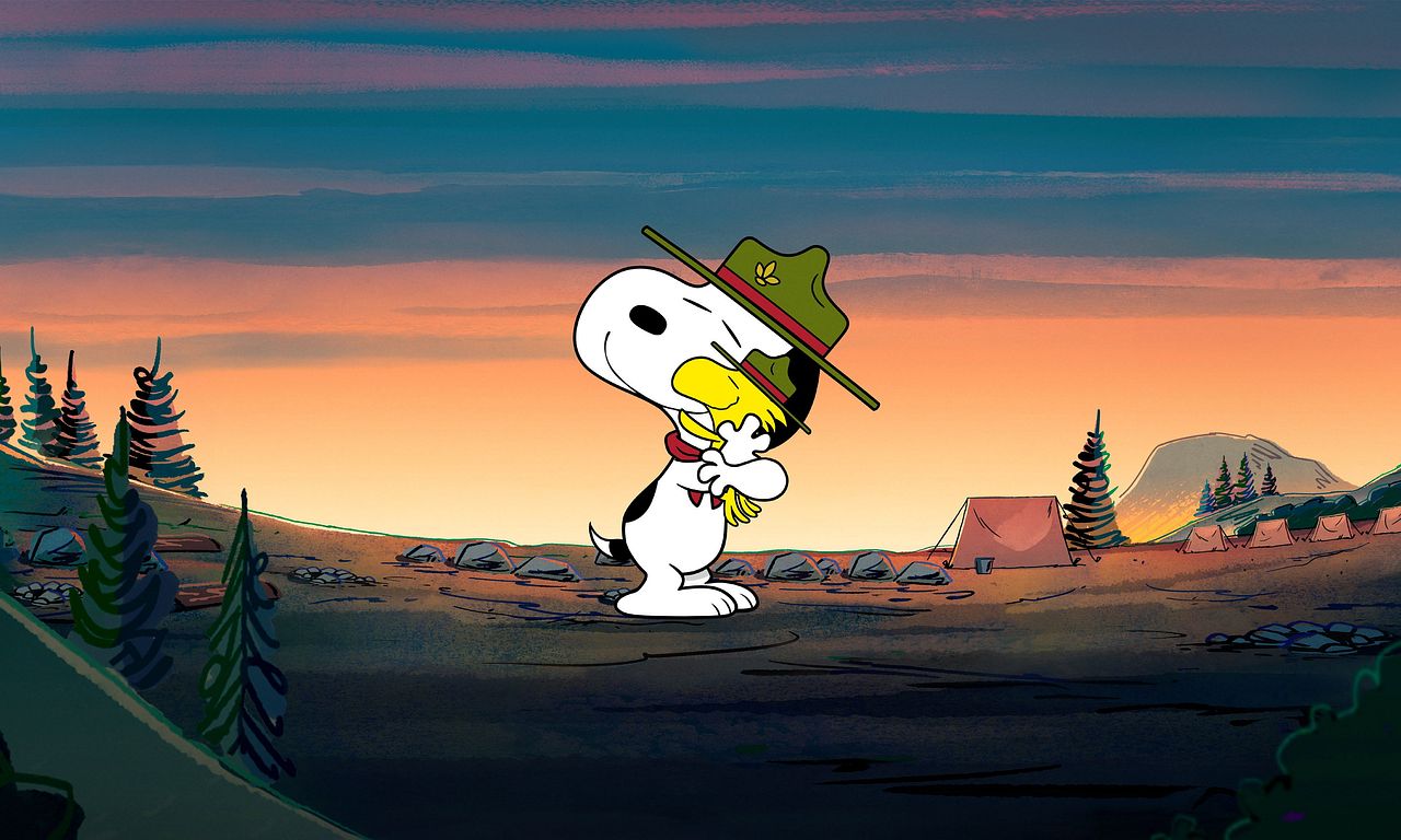 header image for Camp Snoopy