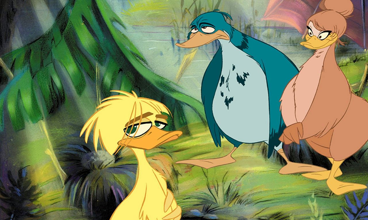 header image for The Sissy Duckling