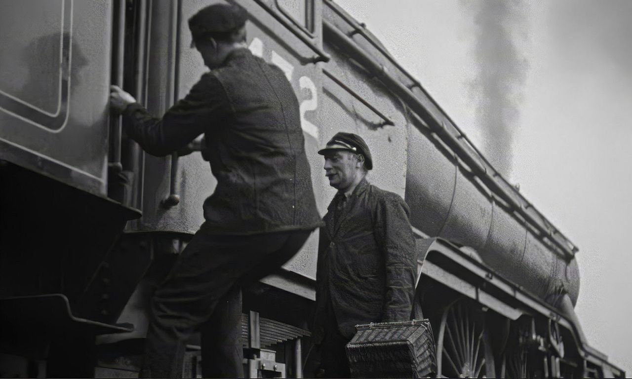 header image for The Flying Scotsman