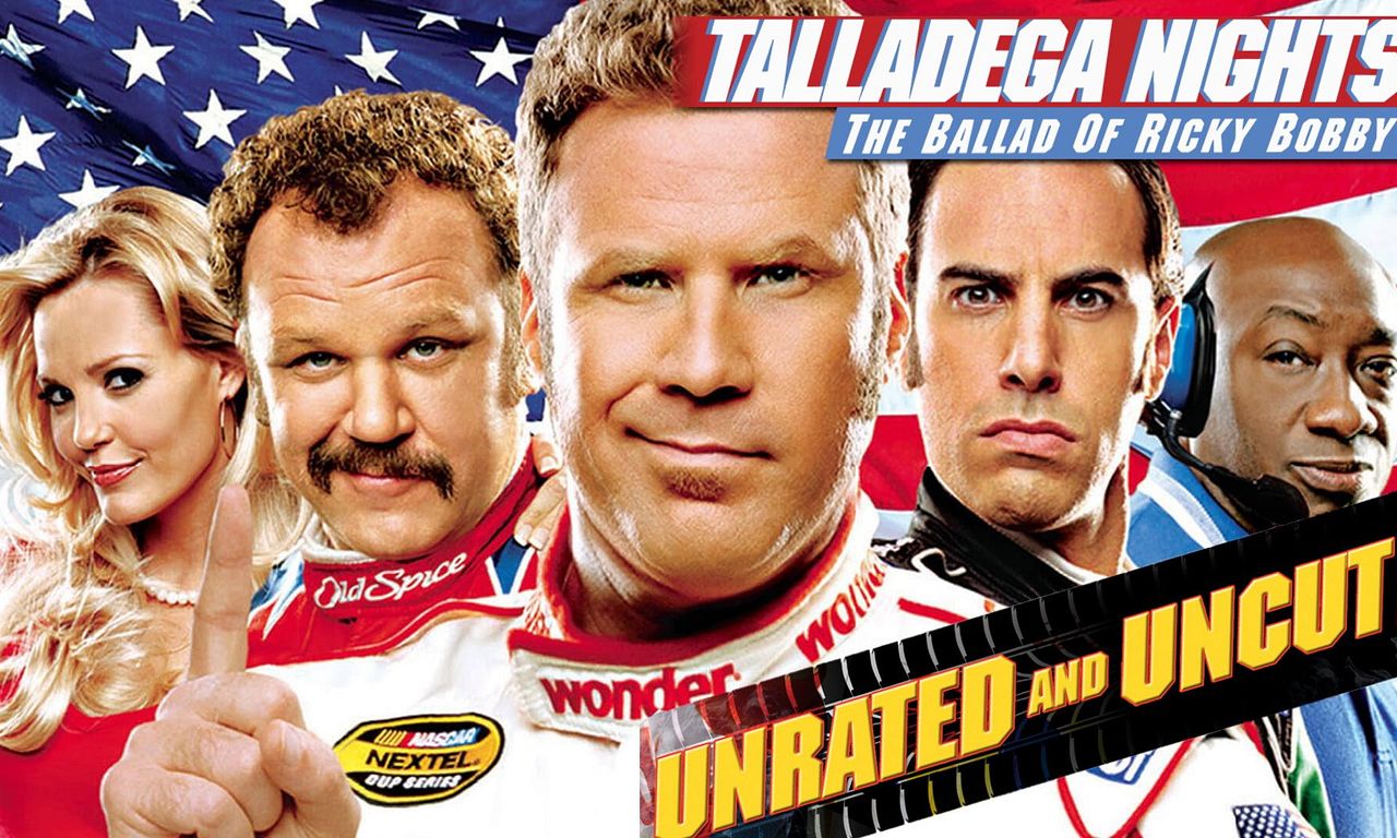 header image for Talladega Nights: The Ballad of Ricky Bobby