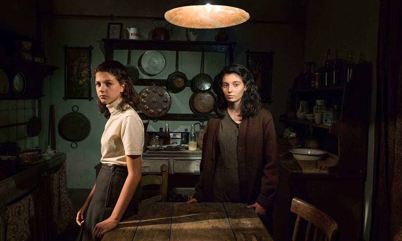 header image for My Brilliant Friend