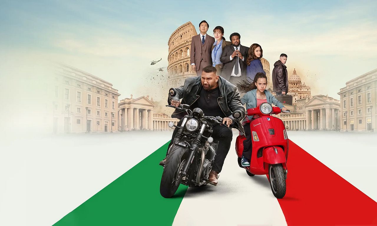 header image for My Spy The Eternal City