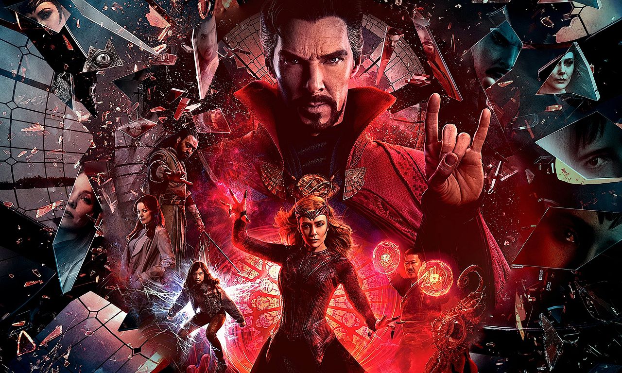 header image for Doctor Strange in the Multiverse of Madness