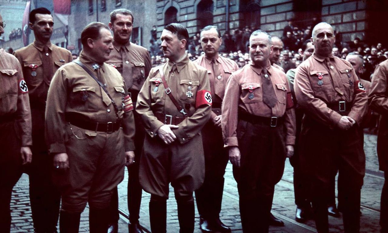 header image for The Nazis: A Warning from History