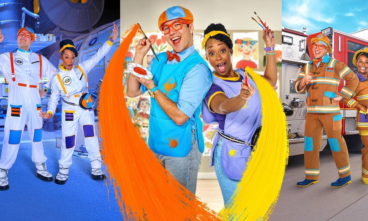 header image for Blippi's Job Show