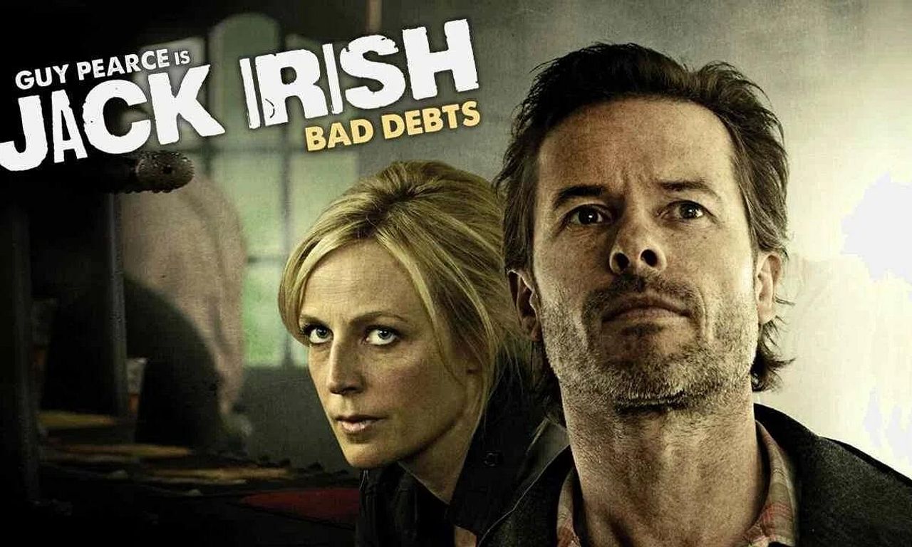 header image for Jack Irish: Bad Debts