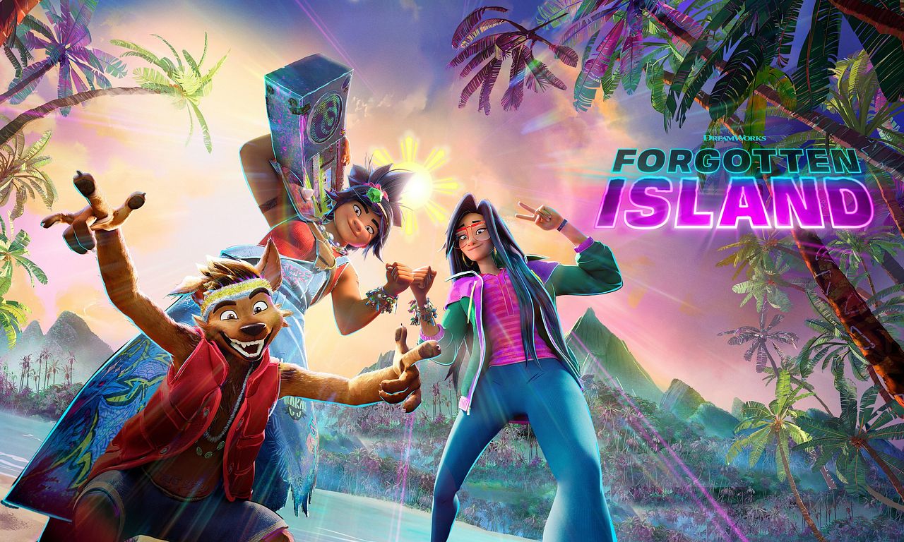 header image for Forgotten Island
