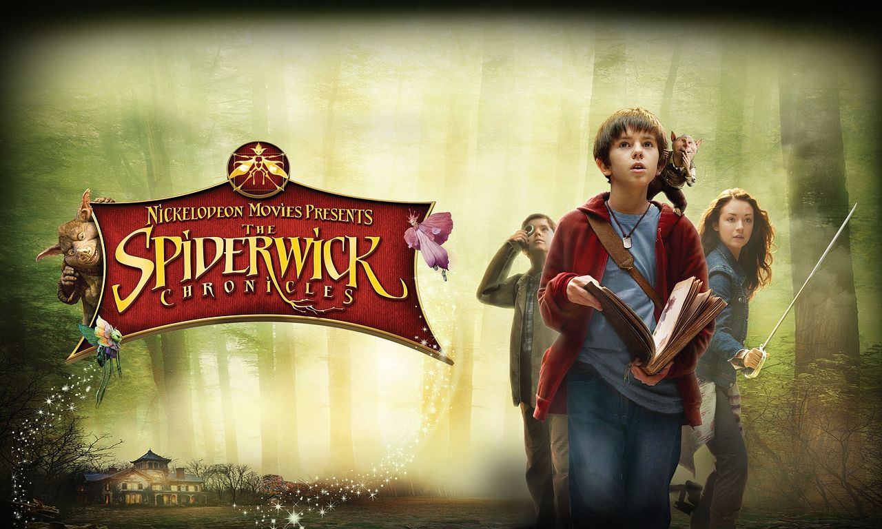 header image for The Spiderwick Chronicles