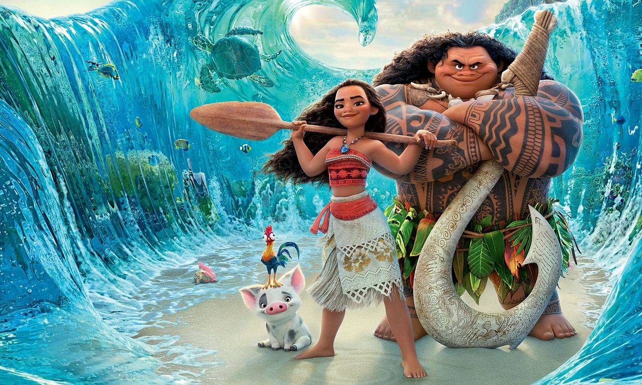 header image for Moana