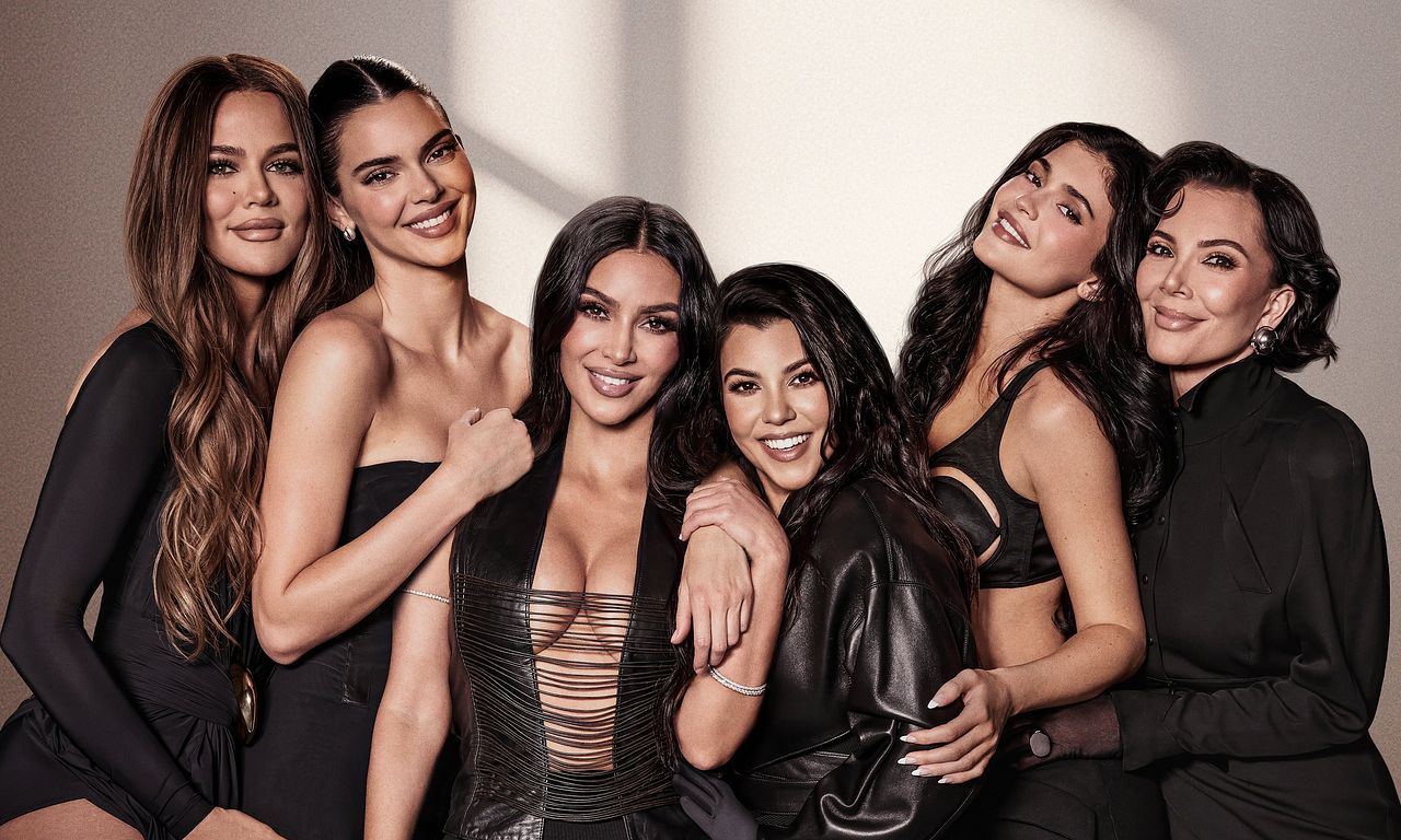 header image for The Kardashians