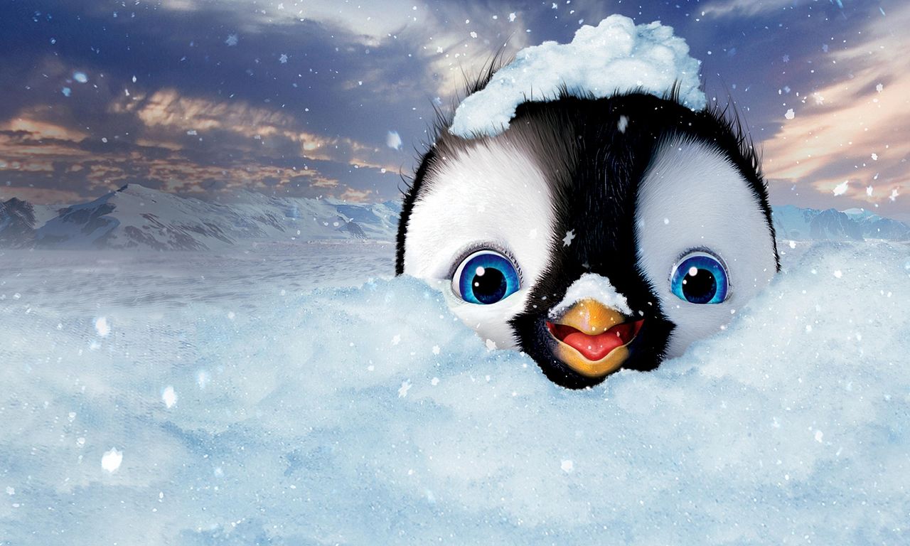 header image for Happy Feet Two