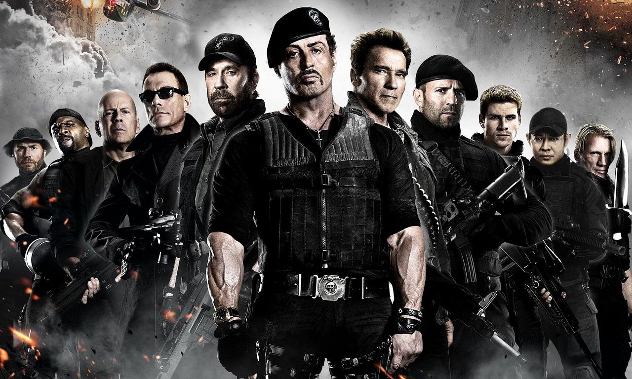 header image for The Expendables 2