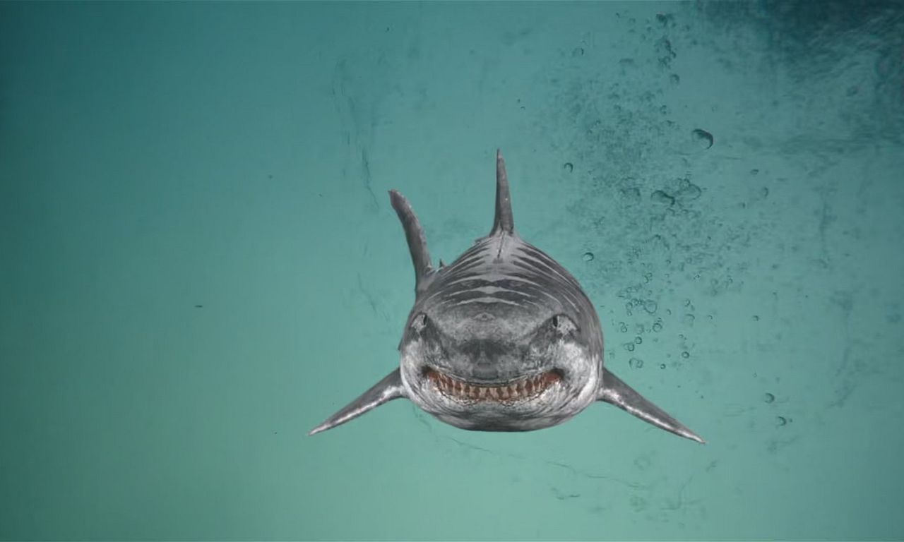 header image for Jurassic Shark 2: Aquapocalypse