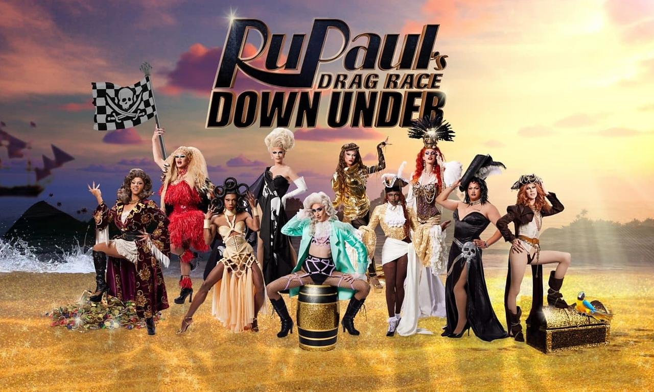 header image for RuPaul's Drag Race Down Under