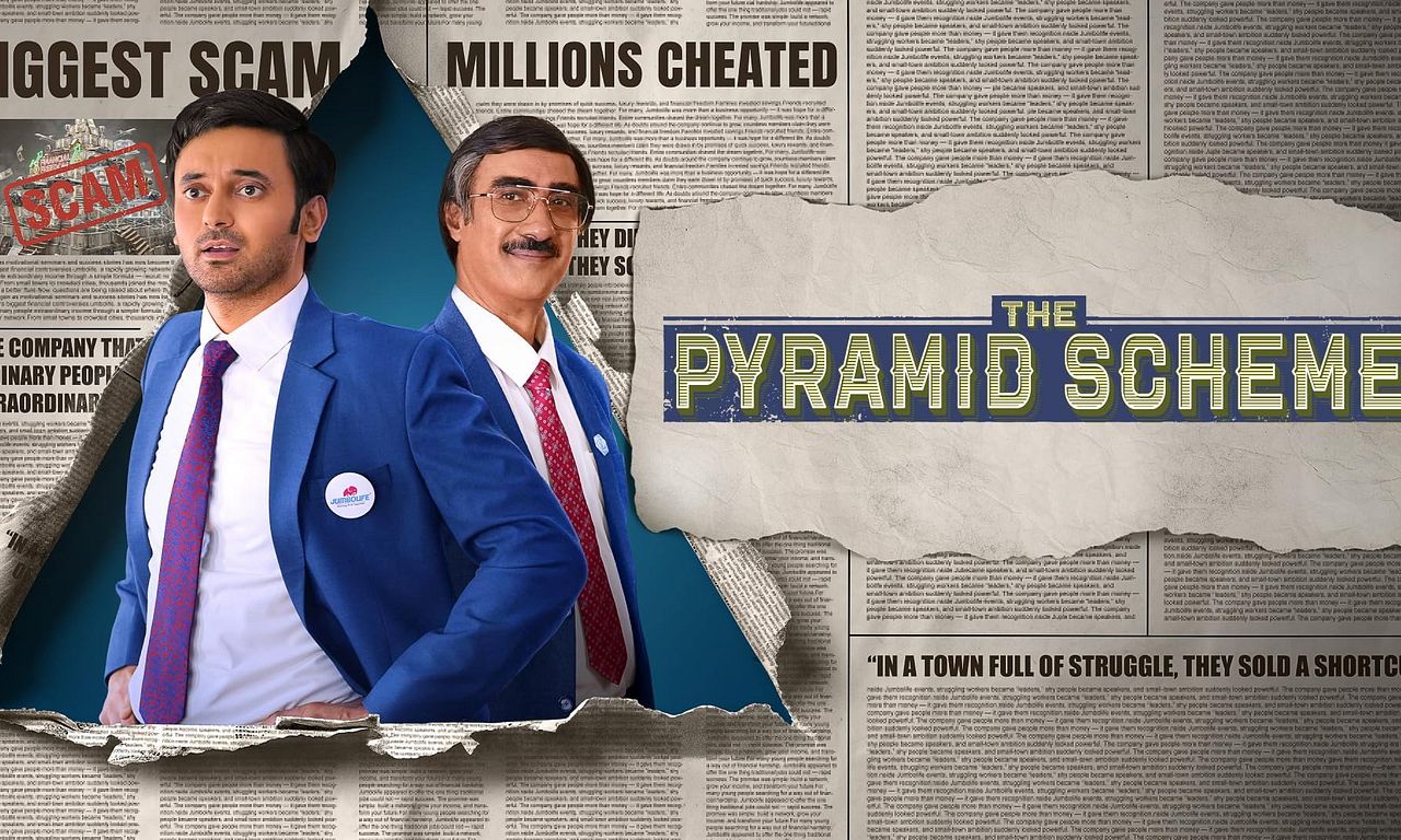 header image for The Pyramid Scheme