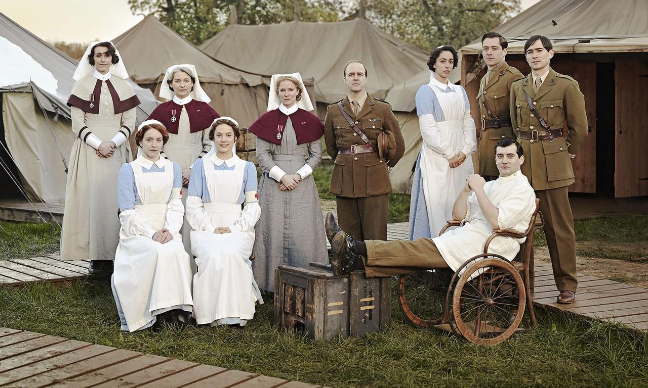 header image for The Crimson Field