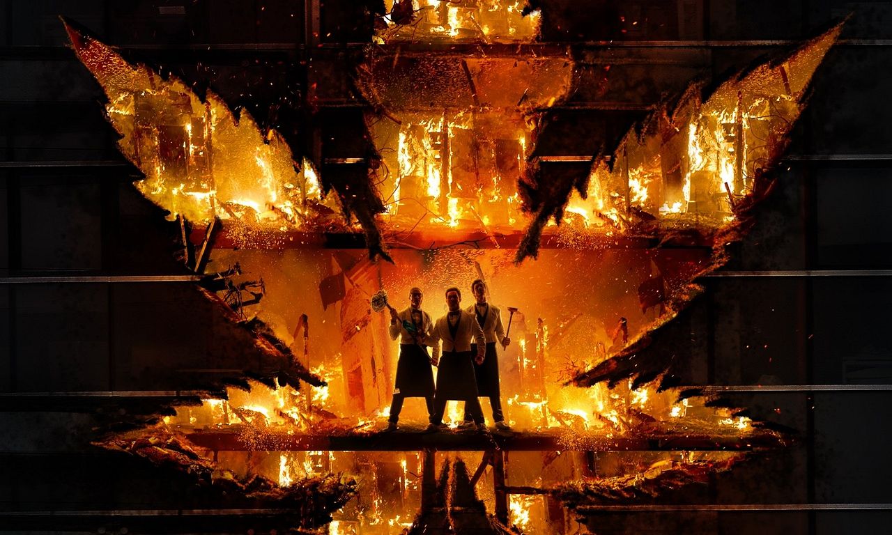 header image for Game Over, Man!