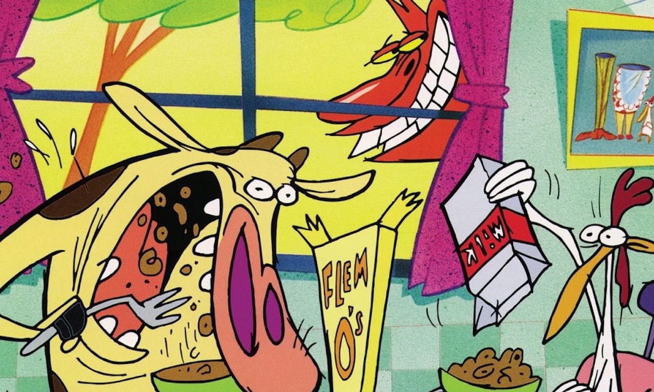 header image for Cow and Chicken