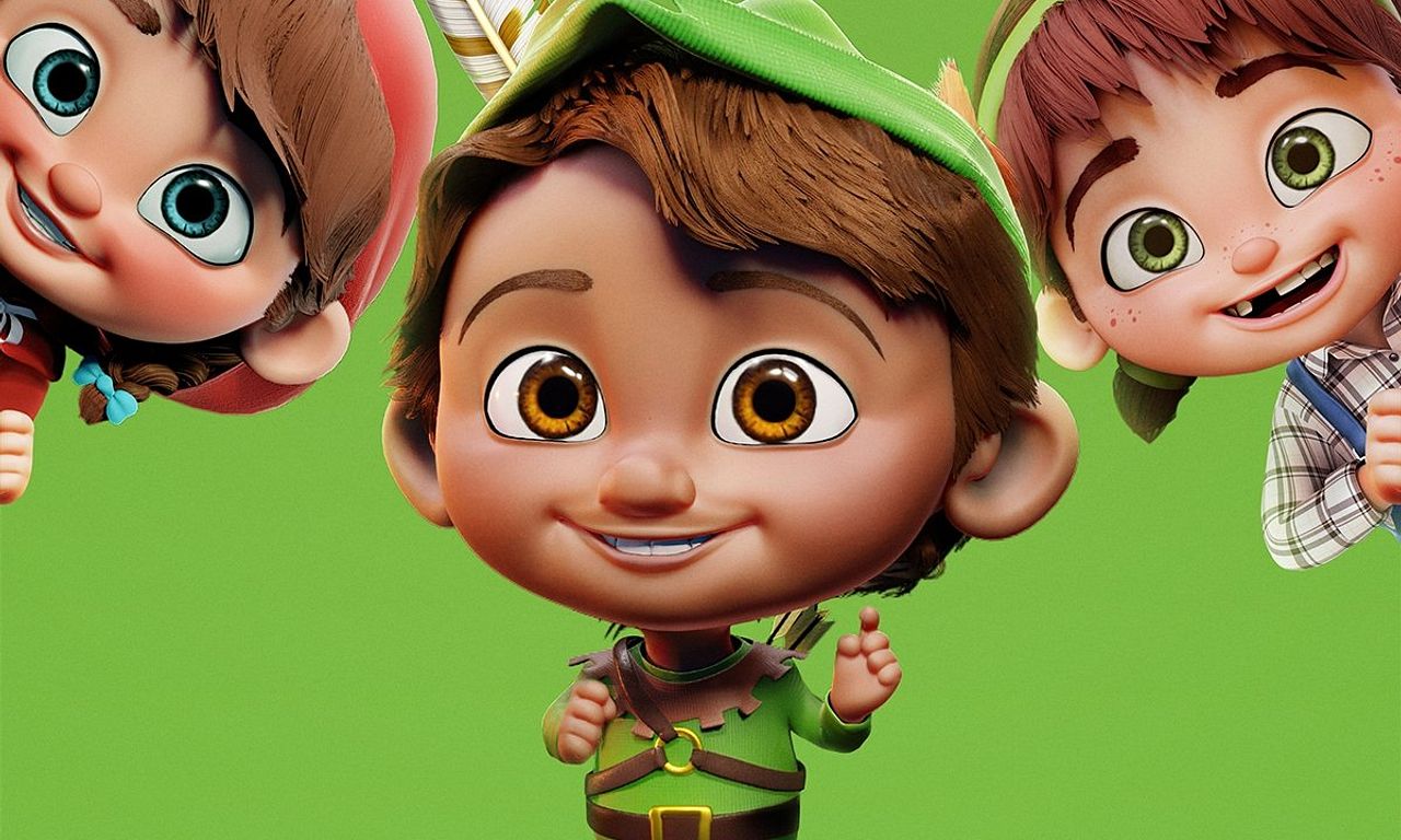 header image for Robin Hood and the Fairytale Fun Force