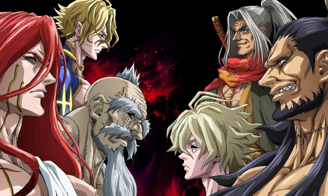 header image for Record of Ragnarok