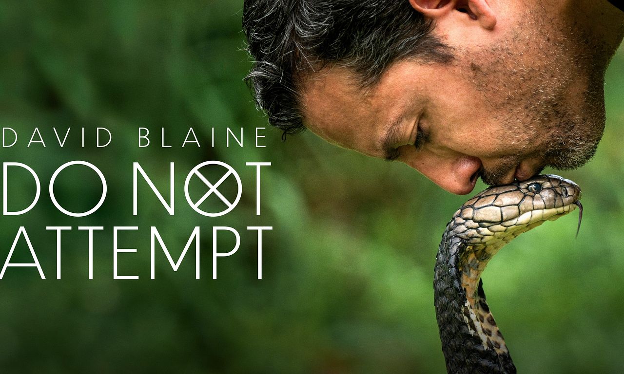 header image for David Blaine Do Not Attempt
