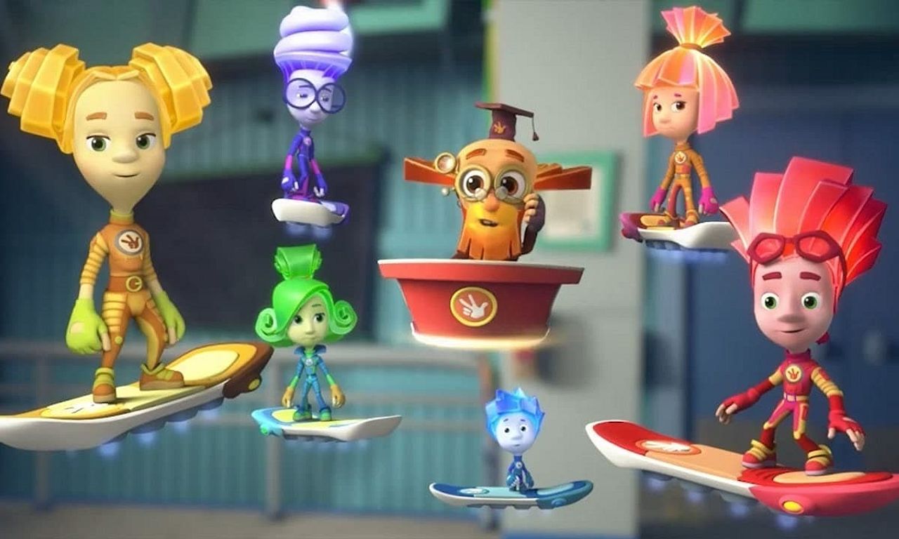 header image for The Fixies