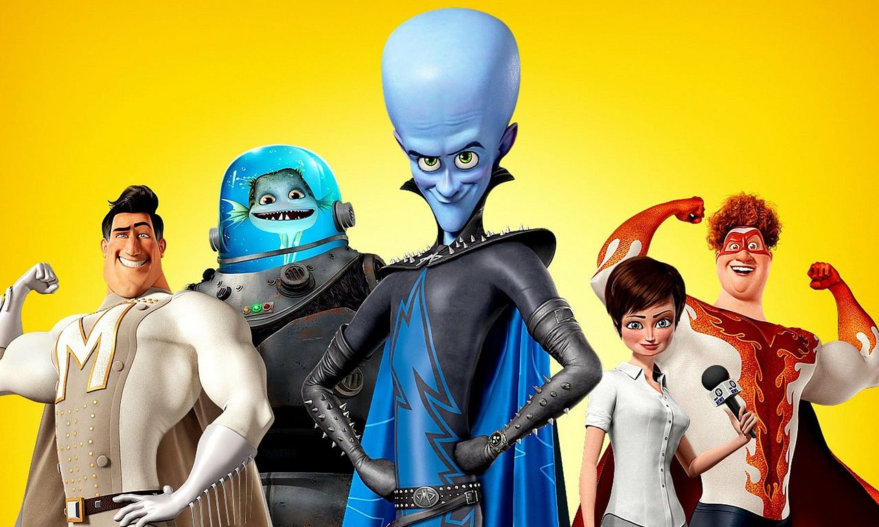 header image for Megamind
