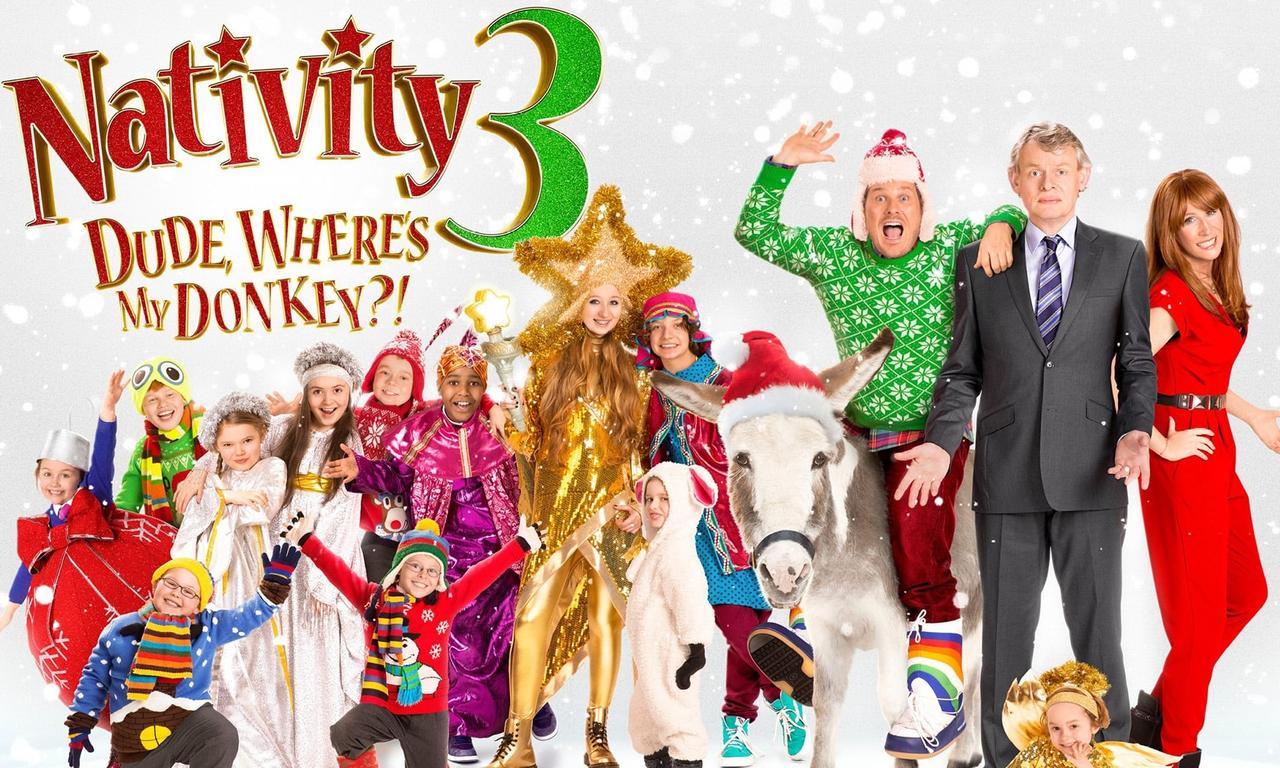 header image for Nativity 3: Dude, Where's My Donkey?!
