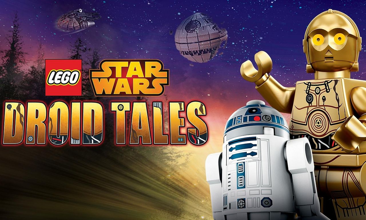 header image for LEGO Star Wars: Droid Tales