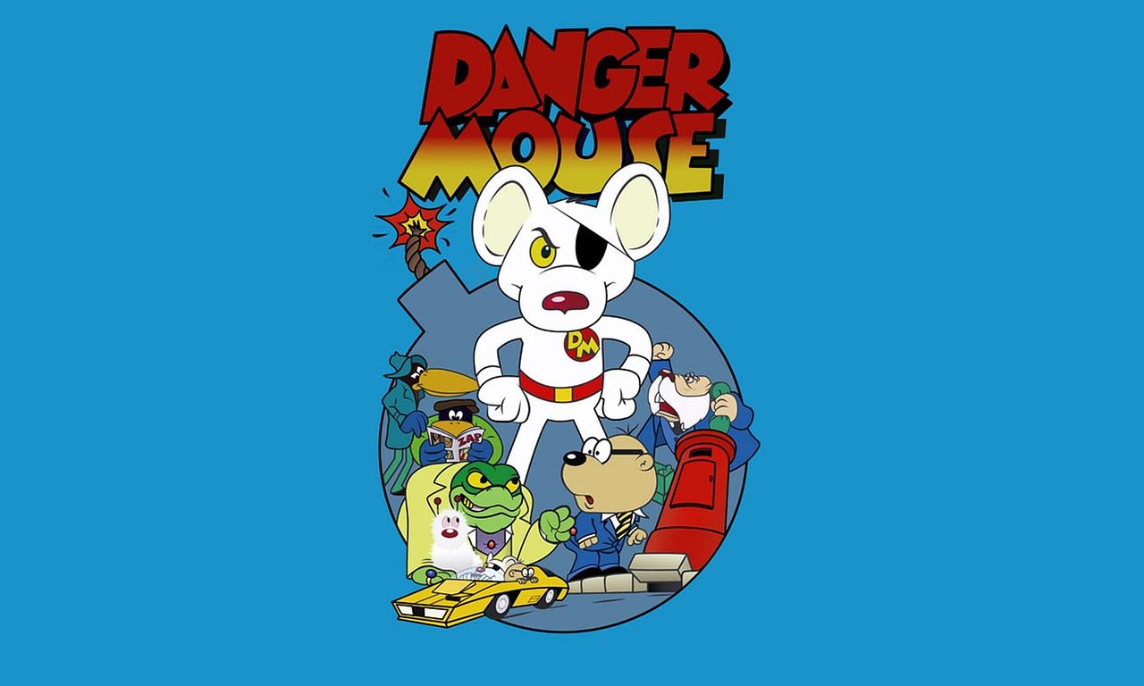 header image for Danger Mouse