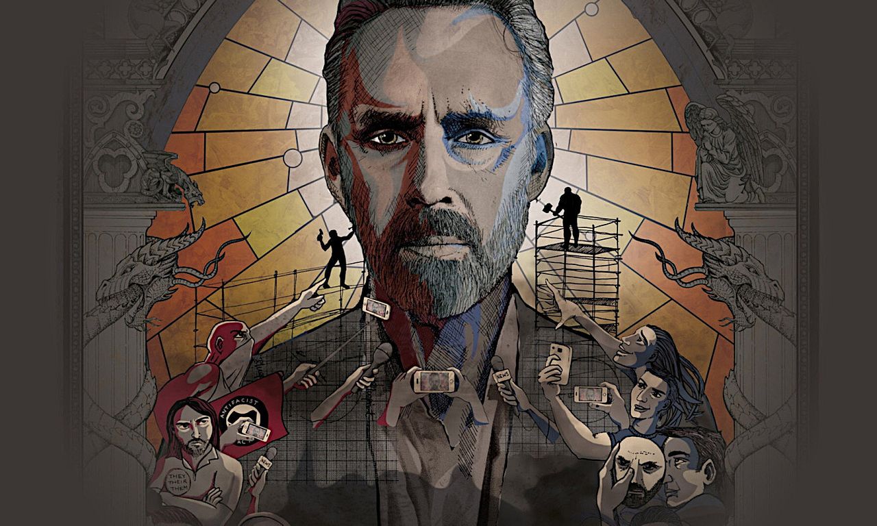 header image for The Rise of Jordan Peterson