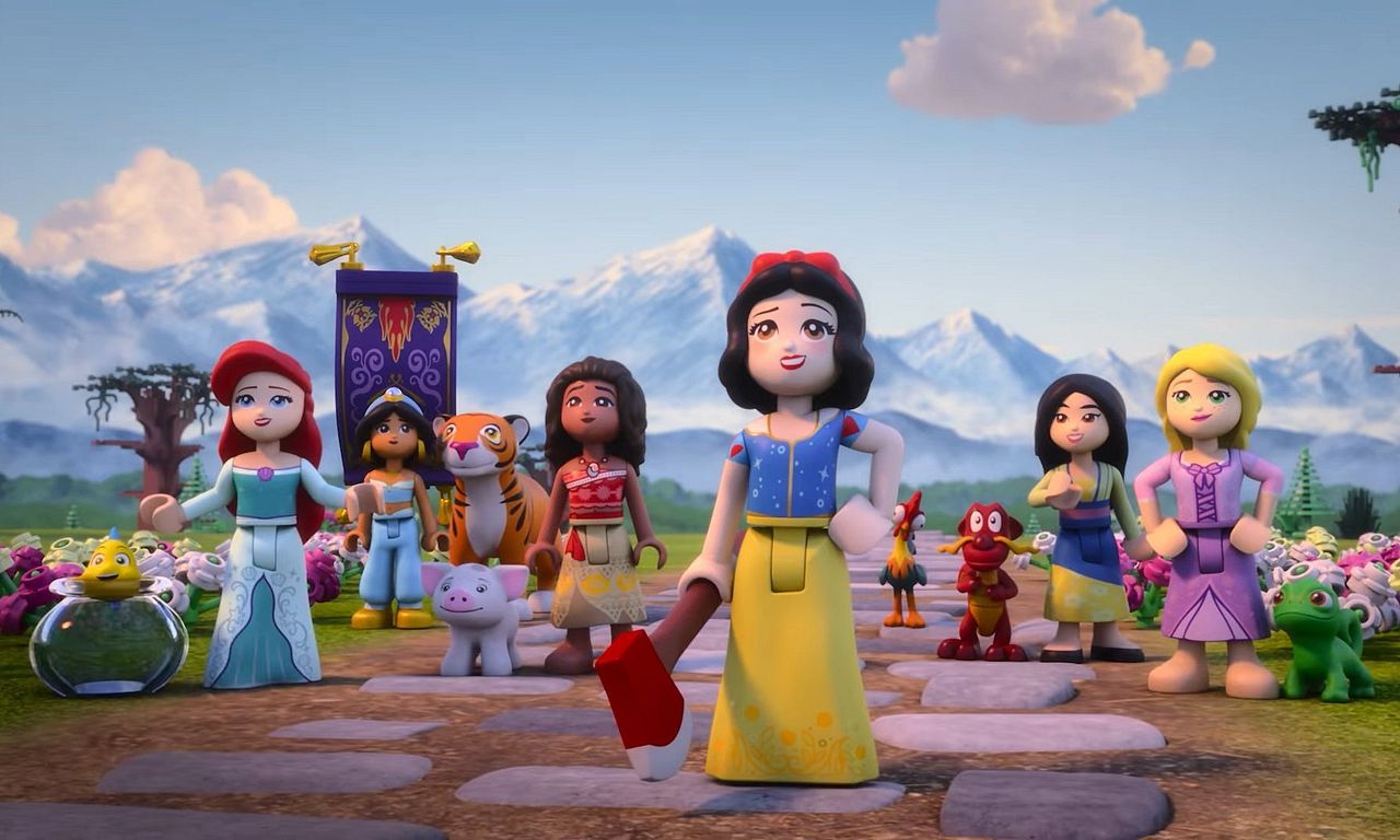 header image for LEGO Disney Princess: Magical Mayhem