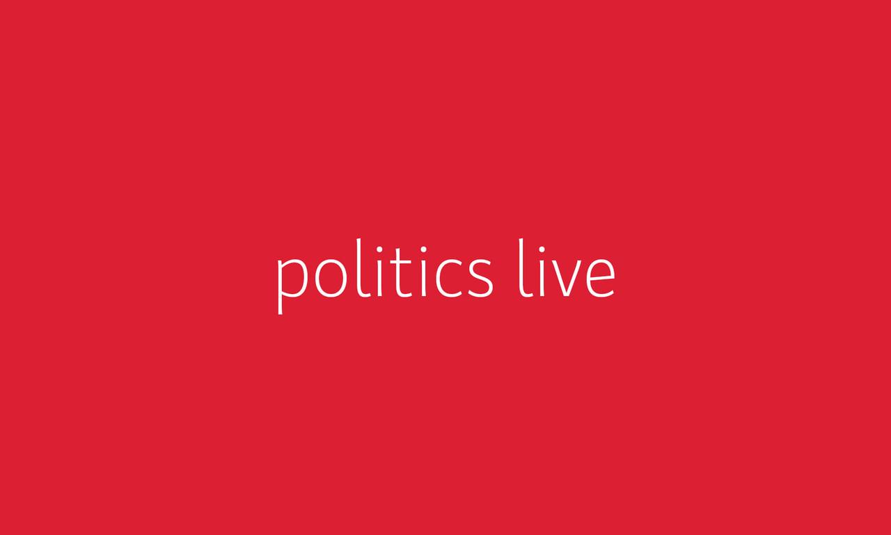 header image for Politics Live