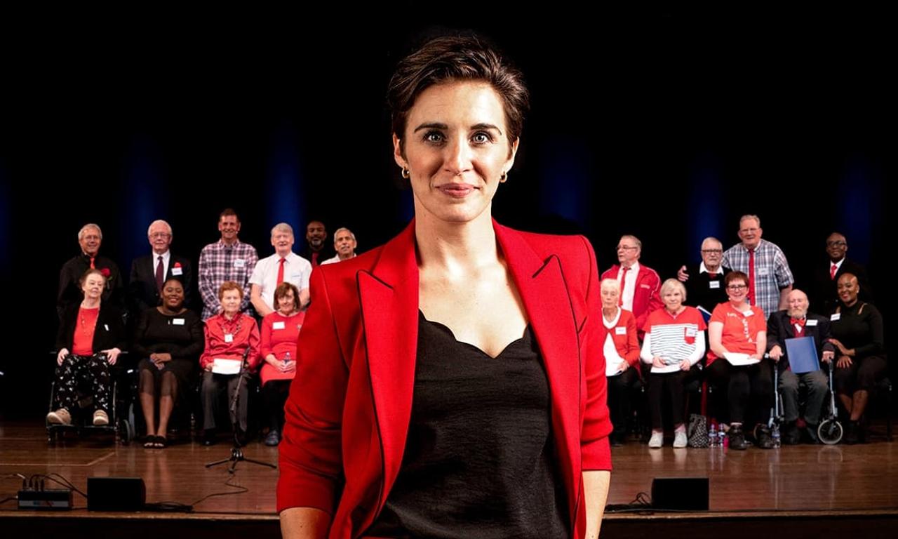header image for Our Dementia Choir with Vicky McClure