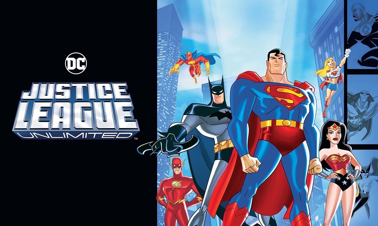 header image for Justice League Unlimited