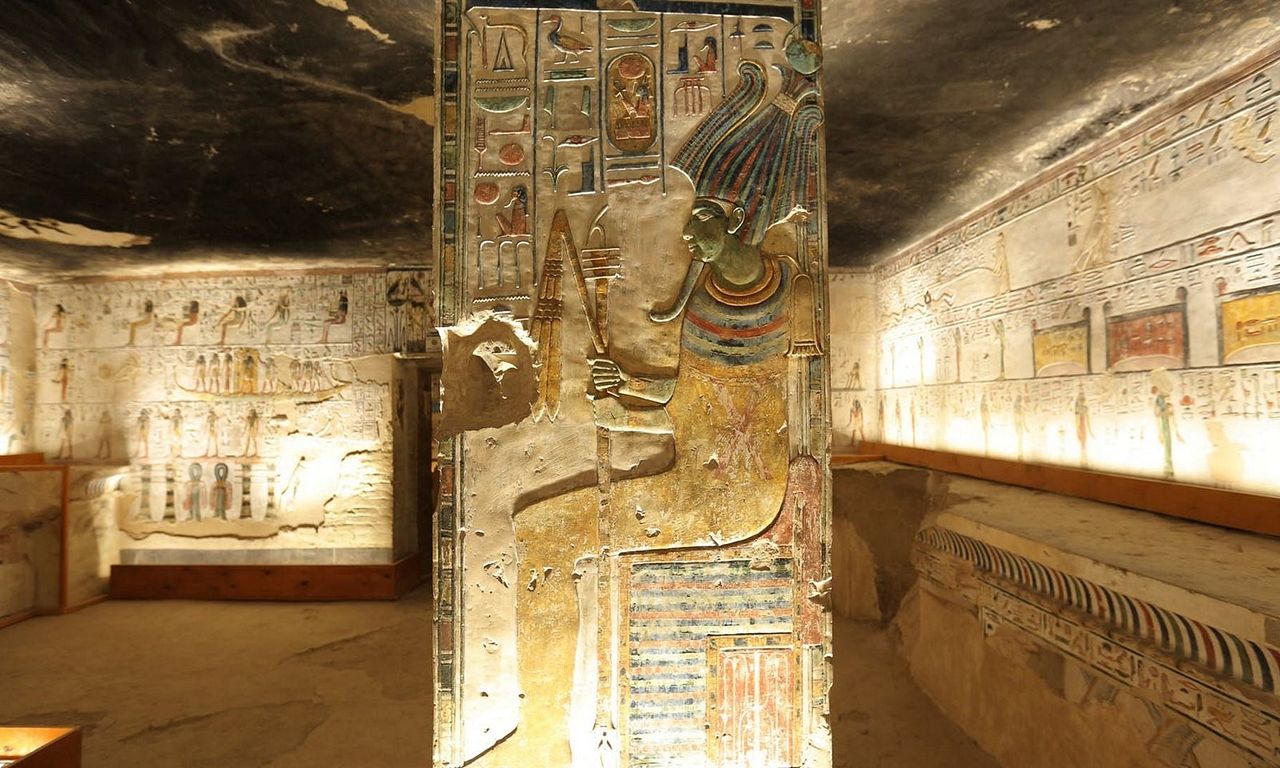 header image for Lost Treasures of Egypt