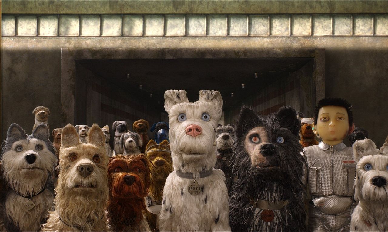 header image for Isle of Dogs