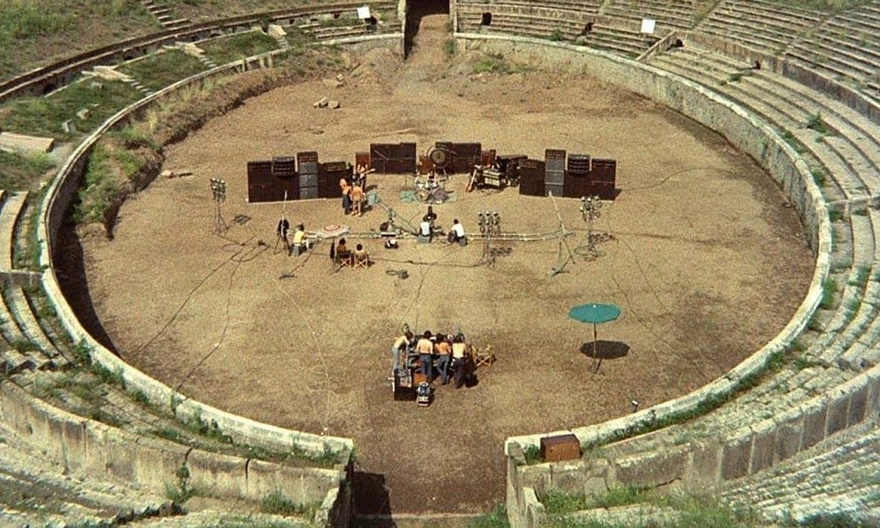 header image for Pink Floyd: Live at Pompeii