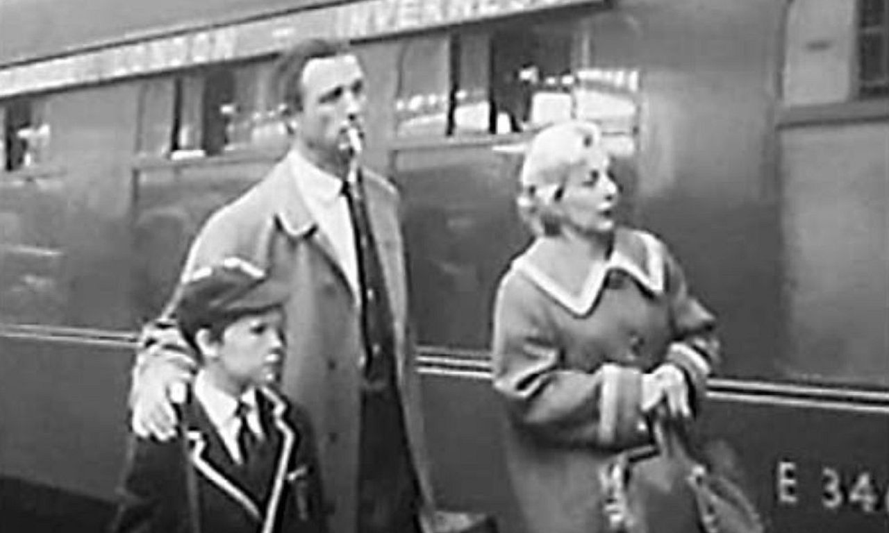 header image for Night Train for Inverness