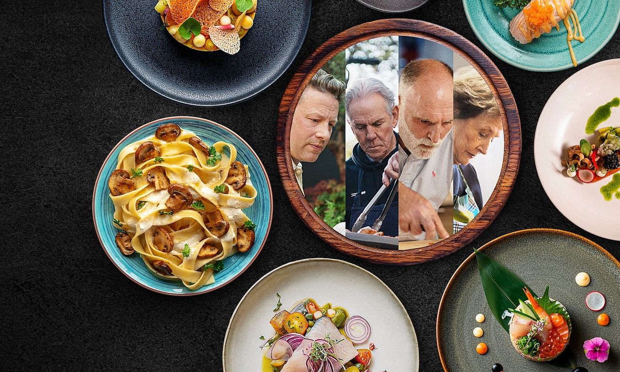 header image for Chef's Table: Legends